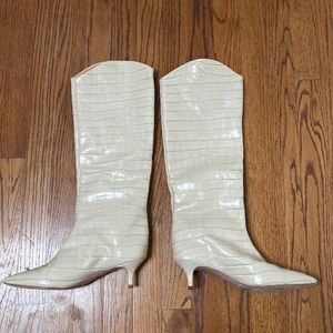 Schutz Maryana boots 7.5